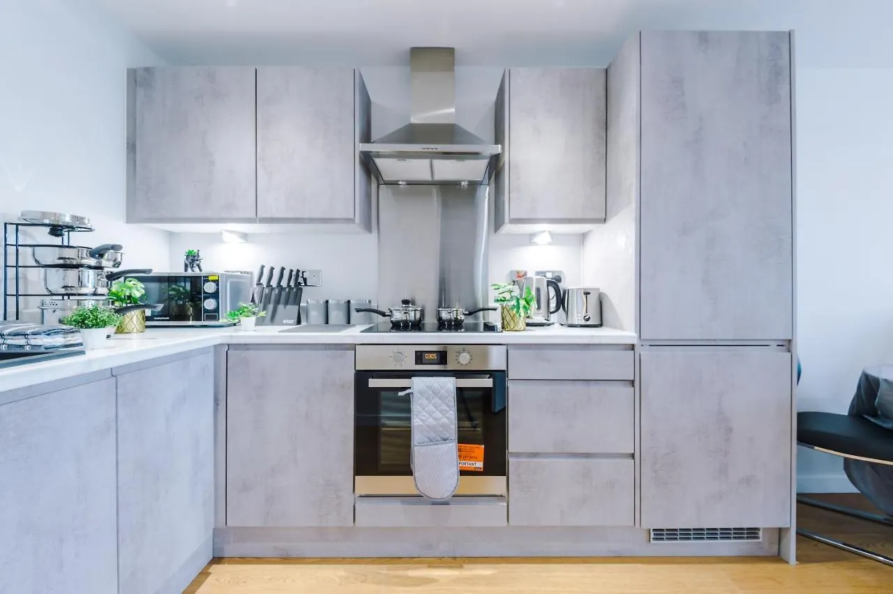 ✰Onpoint - Modern 2 Bed Apartment Close To Centre✰ Leeds  Leeds (West Yorkshire)