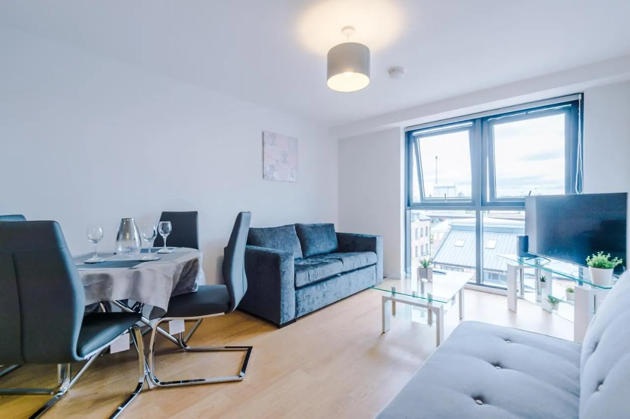 ✰Onpoint - Modern 2 Bed Apartment Close To Centre✰ Leeds  Leeds (West Yorkshire)