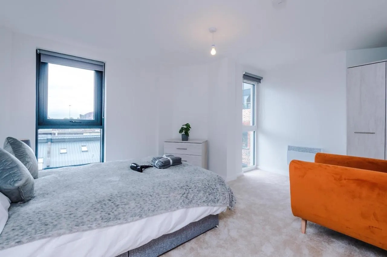 ✰Onpoint - Modern 2 Bed Apartment Close To Centre✰ Leeds  0*, Leeds (West Yorkshire)