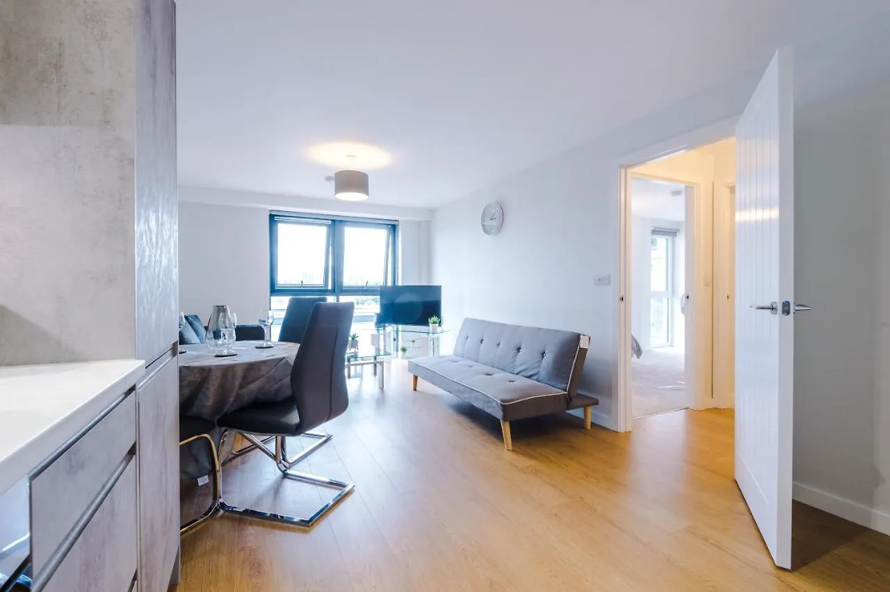 ✰Onpoint - Modern 2 Bed Apartment Close To Centre✰ Leeds   Leeds (West Yorkshire)