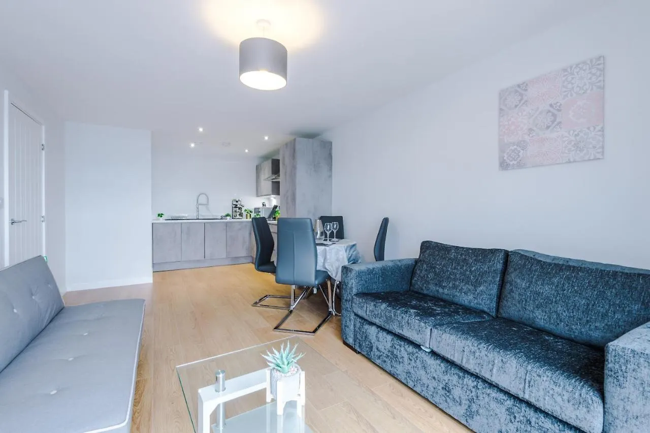 ✰Onpoint - Modern 2 Bed Apartment Close To Centre✰ Leeds