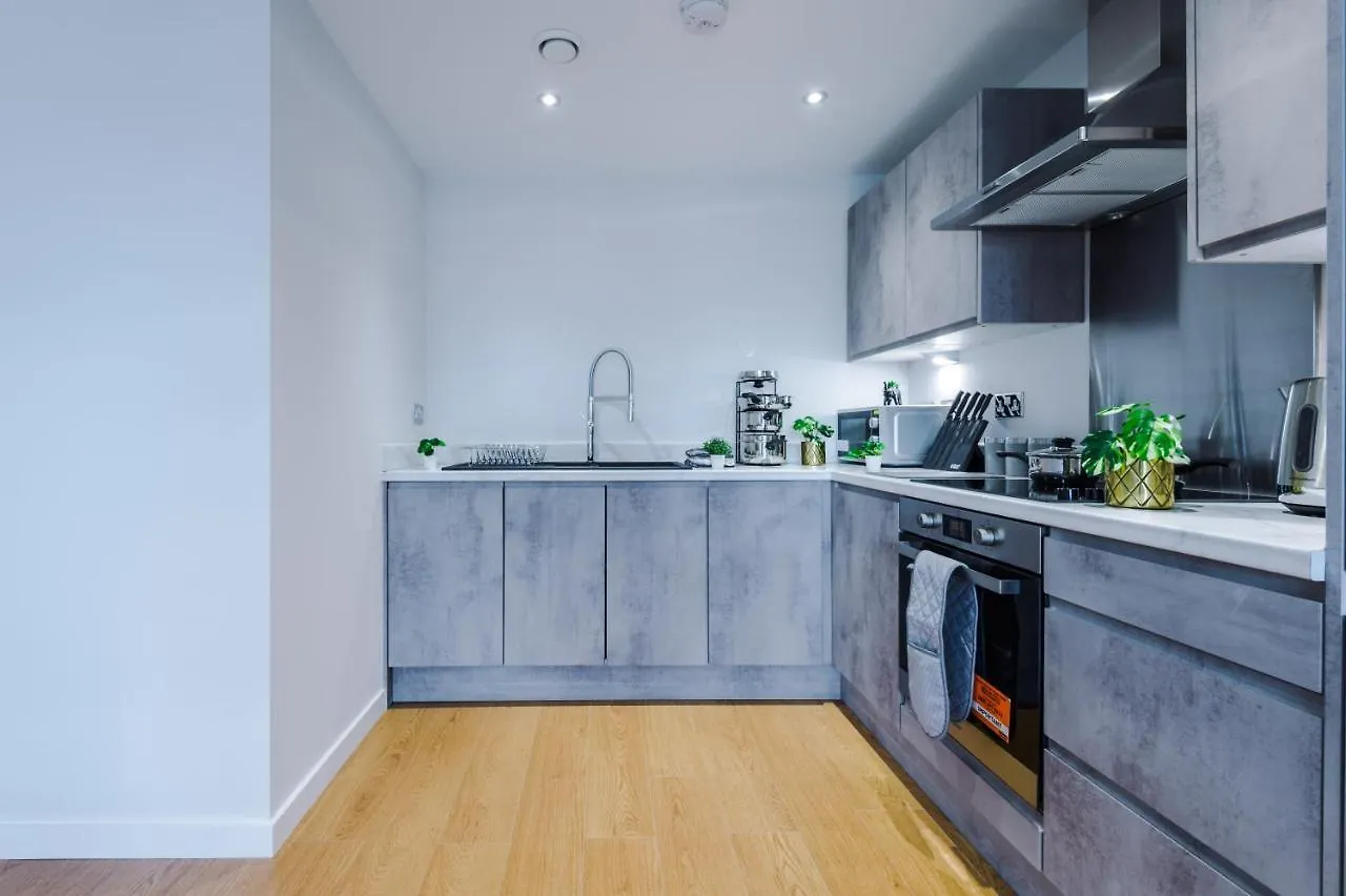 ✰Onpoint - Modern 2 Bed Apartment Close To Centre✰ Leeds  Velká Británie