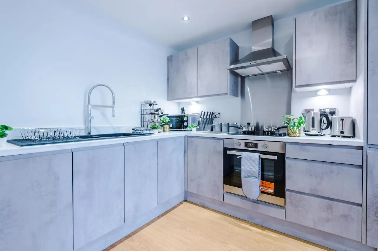 ✰Onpoint - Modern 2 Bed Apartment Close To Centre✰ Leeds