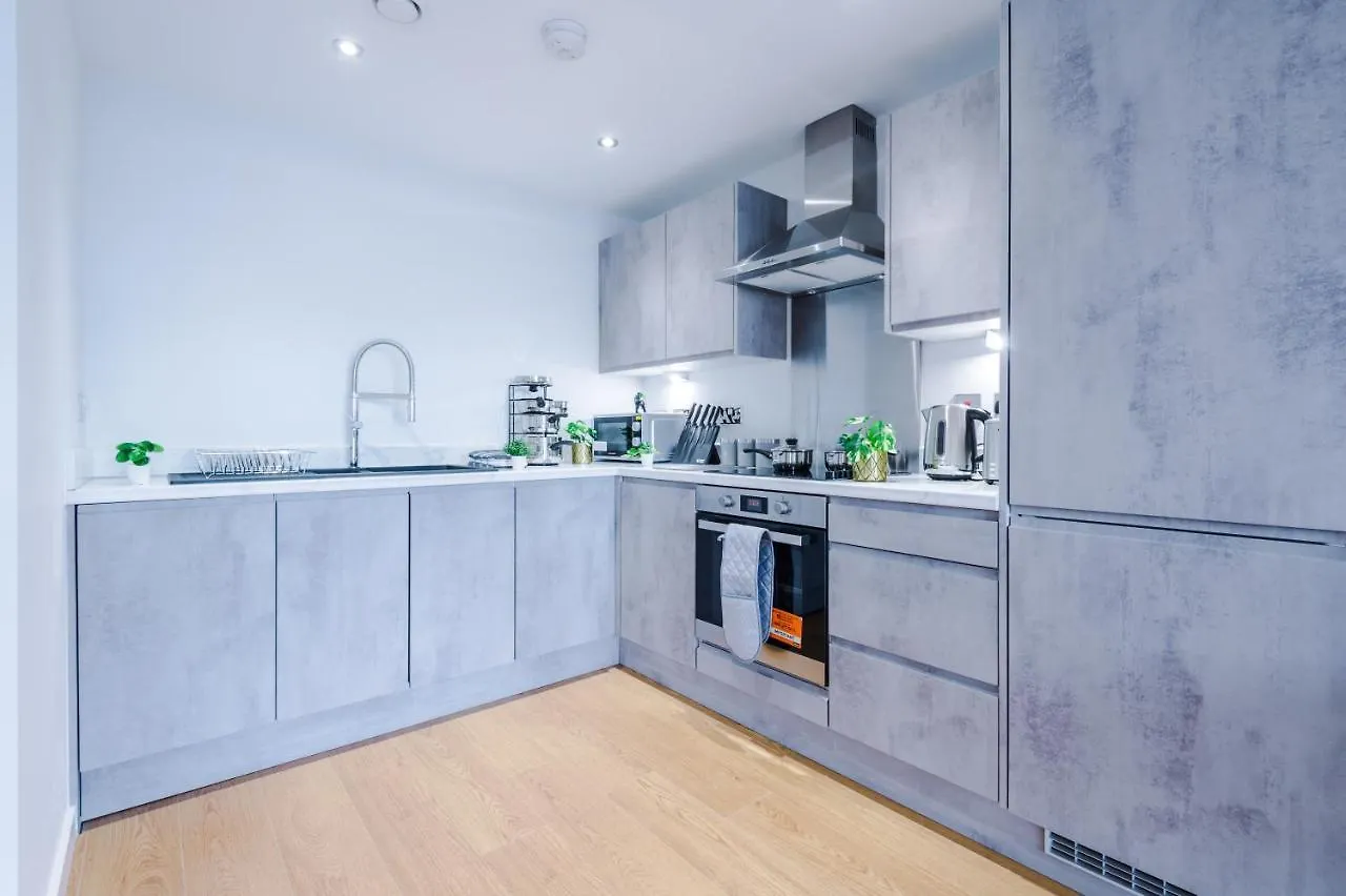 ✰Onpoint - Modern 2 Bed Apartment Close To Centre✰ Leeds  Leeds (West Yorkshire)